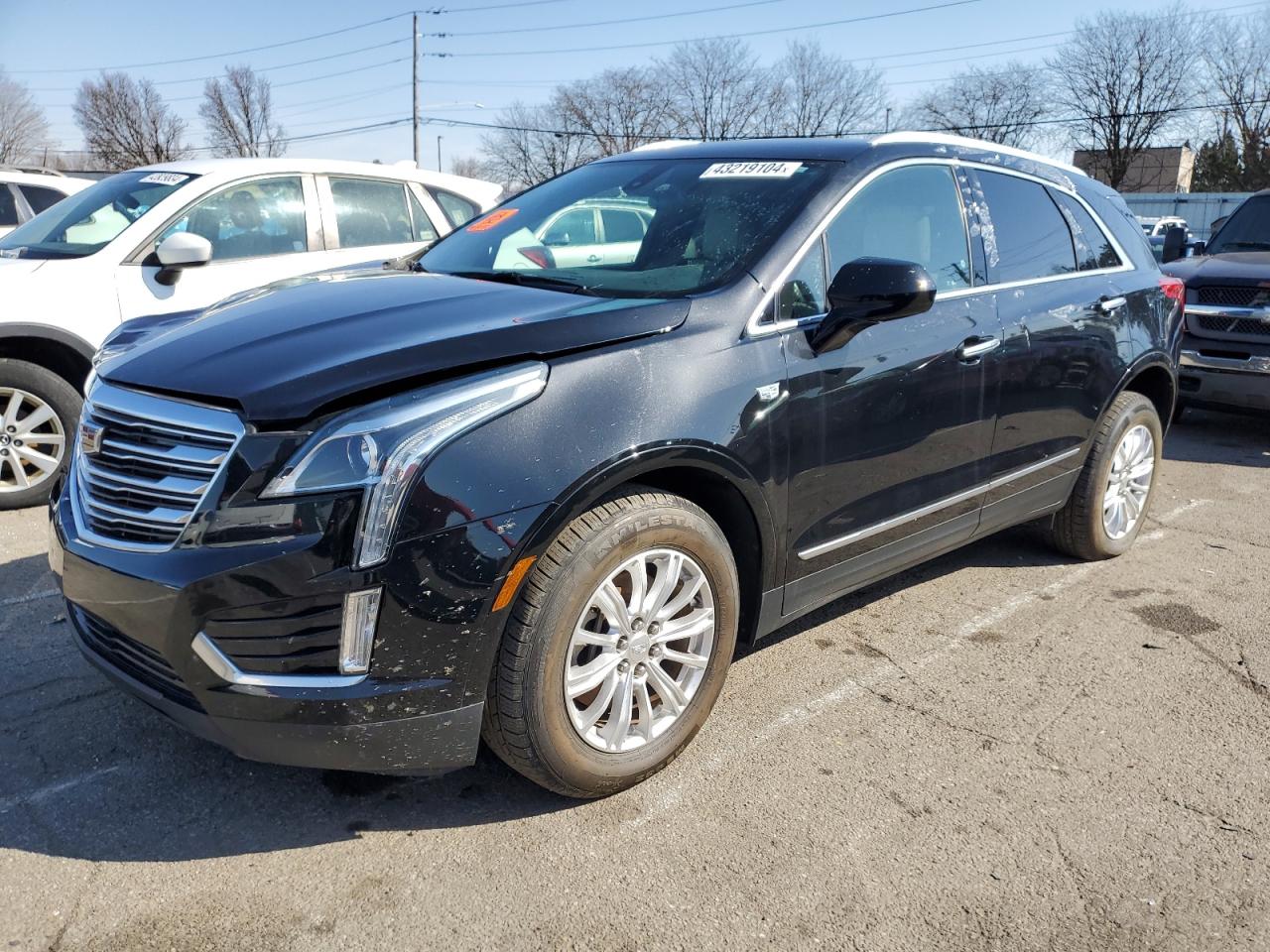 cadillac xt5 2017 1gyknars6hz275703