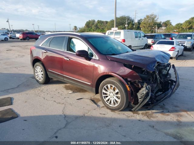 cadillac xt5 2018 1gyknars6jz179706