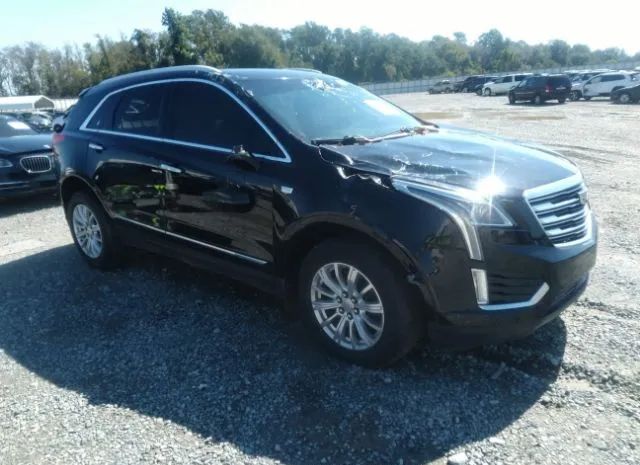 cadillac xt5 2017 1gyknars7hz181541