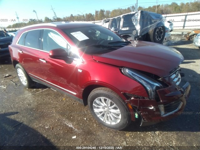 cadillac xt5 2017 1gyknars7hz245822