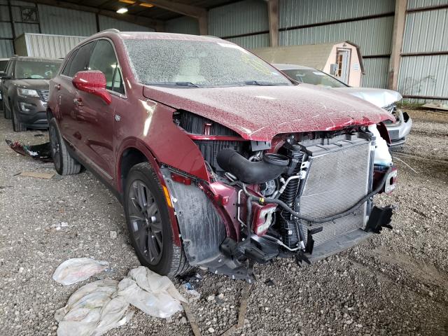 cadillac xt5 2019 1gyknars7kz207157