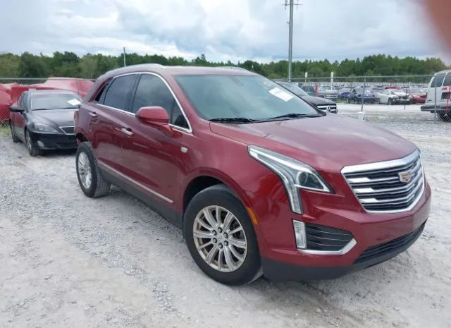 cadillac xt5 2017 1gyknars9hz118666