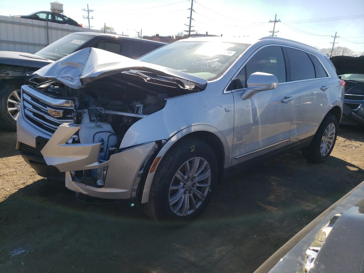 cadillac xt5 2018 1gyknarsxjz107679