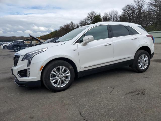 cadillac xt5 luxury 2022 1gyknbr42nz135229