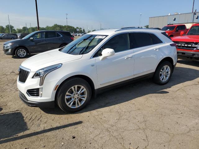 cadillac xt5 luxury 2020 1gyknbr43lz174148