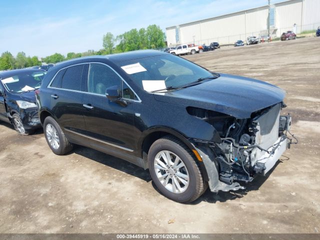 cadillac xt5 2021 1gyknbr44mz186858