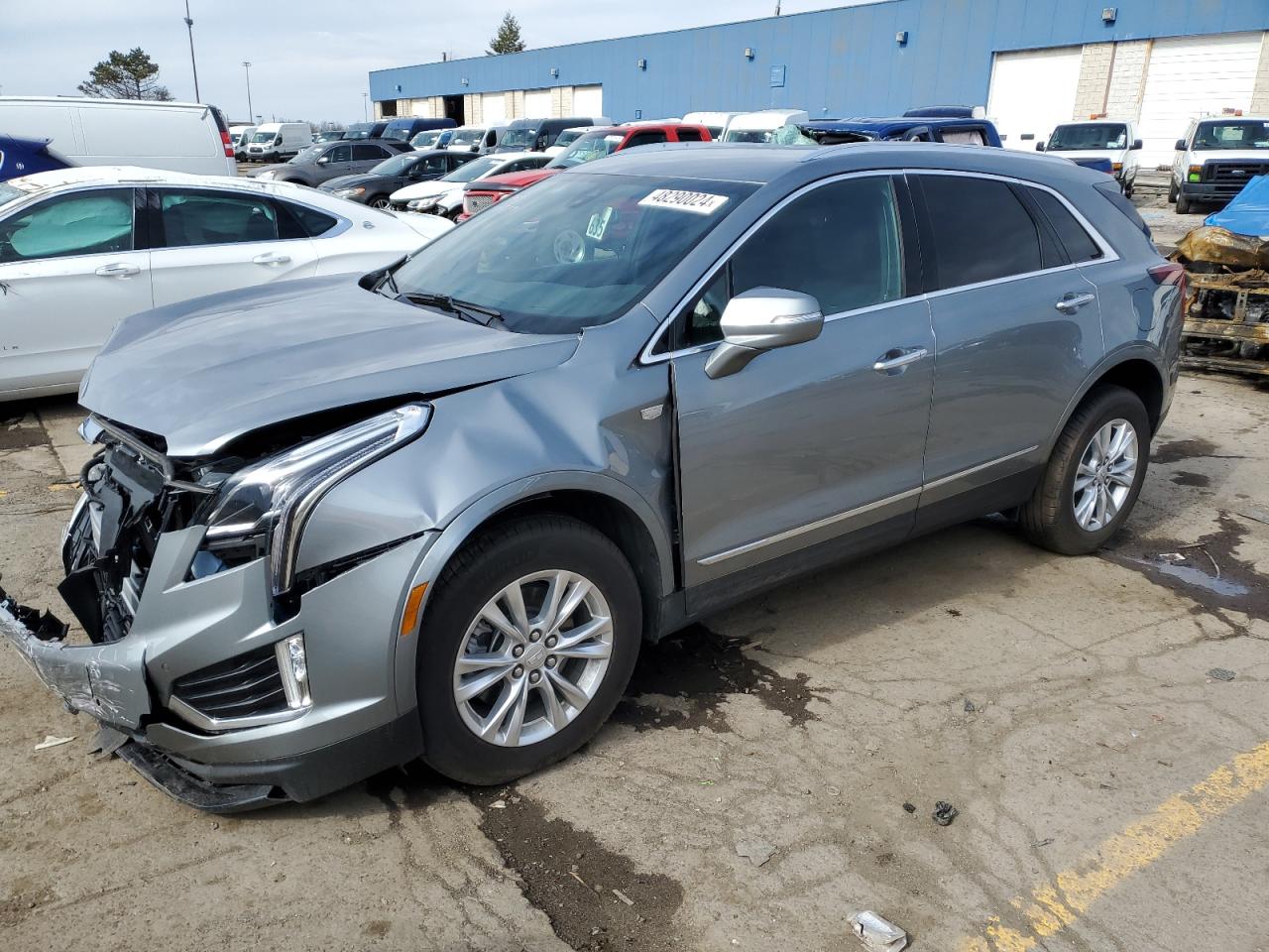 cadillac xt5 2023 1gyknbr44pz193166