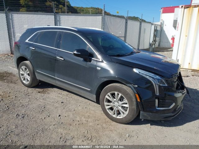 cadillac xt5 2021 1gyknbr4xmz106530