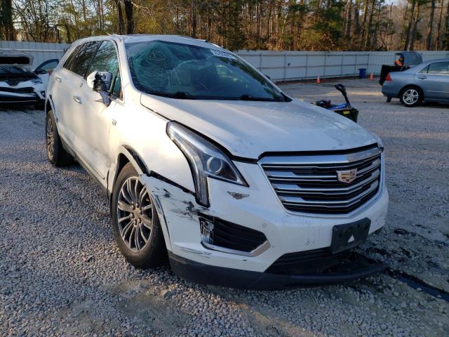 cadillac xt5 luxury 2017 1gyknbrs0hz107206