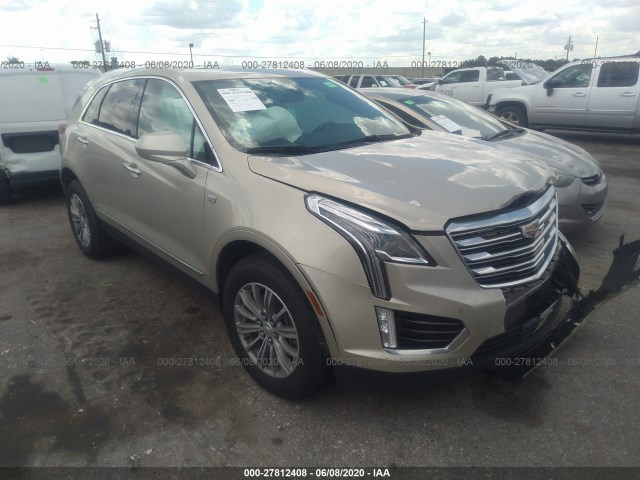 cadillac xt5 2017 1gyknbrs0hz147933