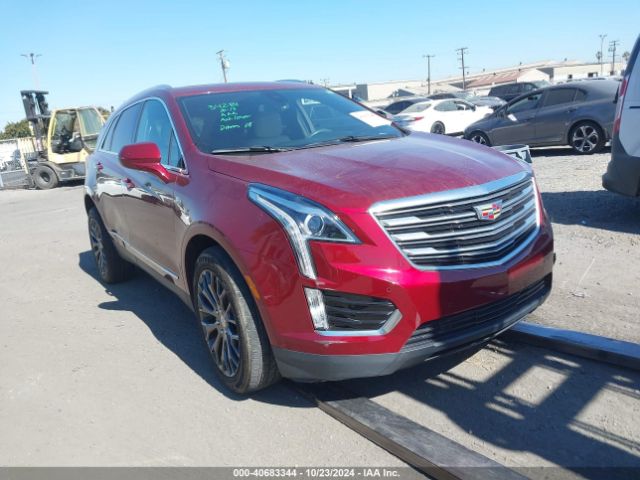 cadillac xt5 2017 1gyknbrs0hz149522