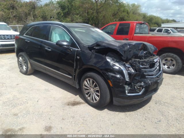 cadillac xt5 2017 1gyknbrs0hz161668