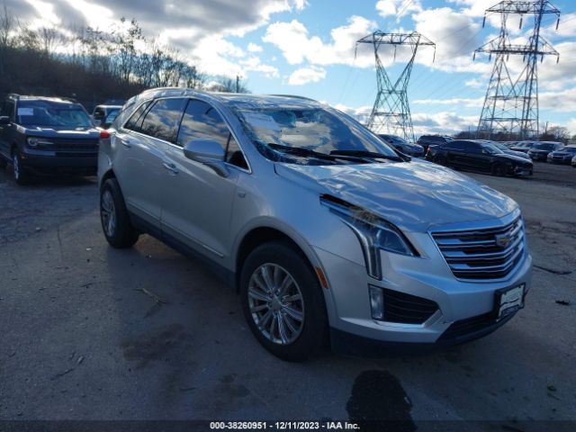 cadillac xt5 2017 1gyknbrs0hz181855