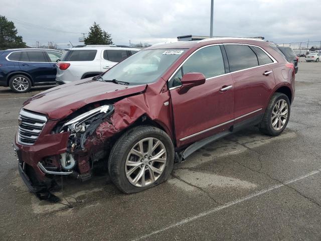 cadillac xt5 luxury 2017 1gyknbrs0hz200274