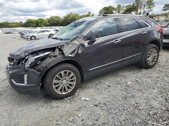 cadillac xt5 luxury 2017 1gyknbrs0hz232996