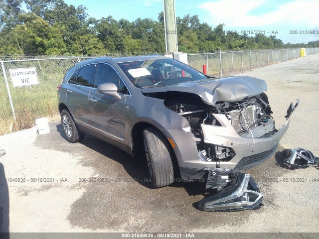 cadillac xt5 2017 1gyknbrs0hz257204