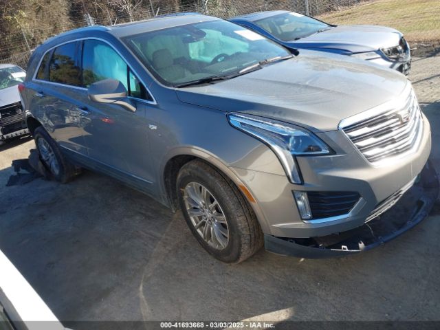 cadillac xt5 2017 1gyknbrs0hz296634