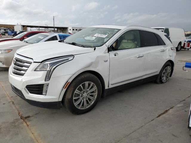 cadillac xt5 luxury 2017 1gyknbrs0hz318356