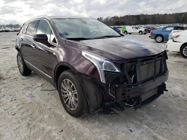 cadillac xt5 luxury 2017 1gyknbrs0hz326764