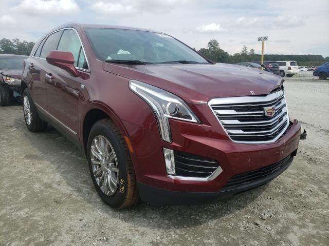 cadillac xt5 luxury 2017 1gyknbrs1hz102130