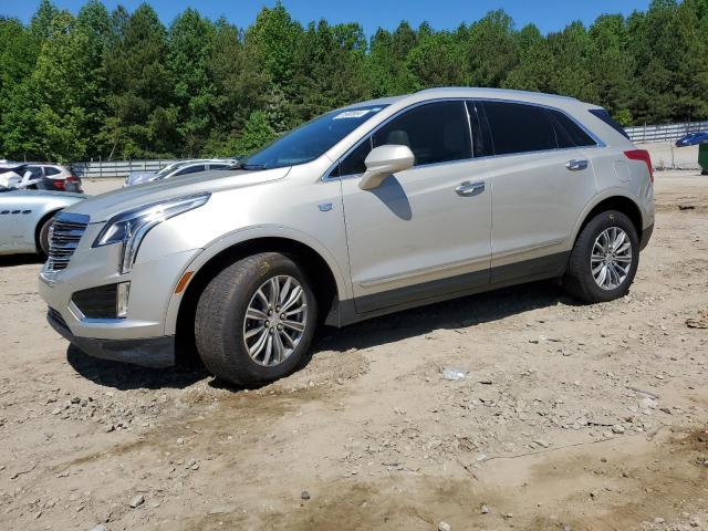 cadillac xt5 2017 1gyknbrs1hz115198