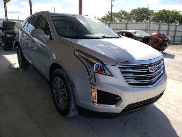 cadillac xt5 luxury 2017 1gyknbrs1hz123608