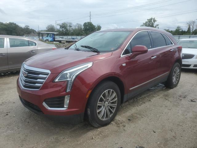 cadillac xt5 luxury 2017 1gyknbrs1hz186921