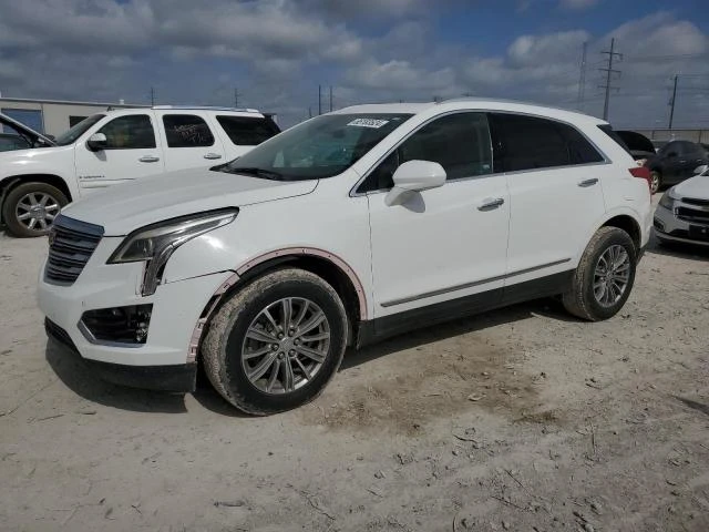 cadillac xt5 luxury 2017 1gyknbrs1hz205404