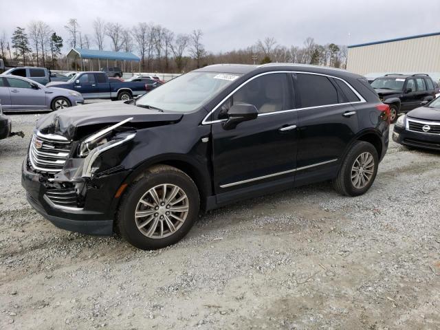 cadillac xt5 luxury 2017 1gyknbrs1hz262248