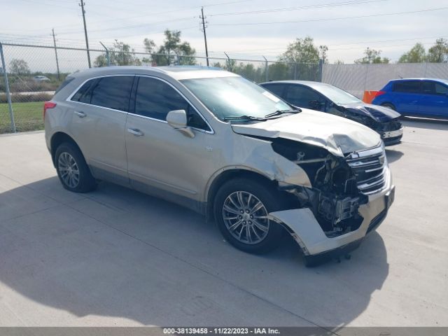 cadillac xt5 2017 1gyknbrs2hz107708