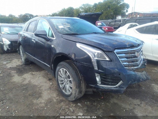 cadillac xt5 2017 1gyknbrs2hz205007