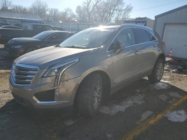 cadillac xt5 luxury 2017 1gyknbrs2hz283612