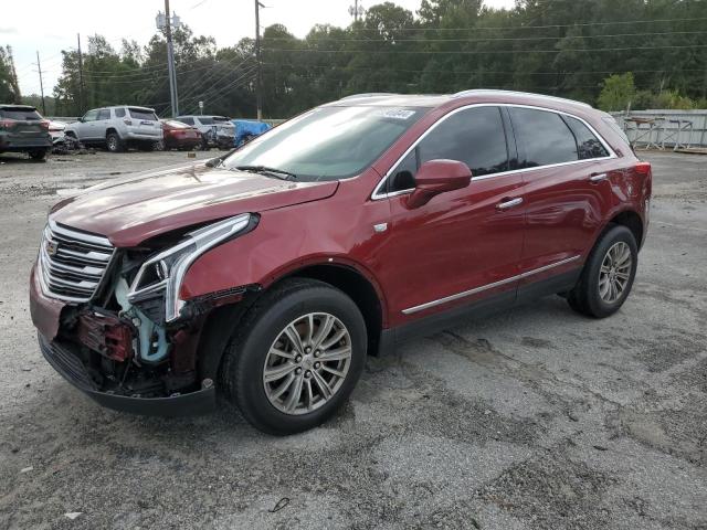 cadillac xt5 luxury 2017 1gyknbrs3hz283540