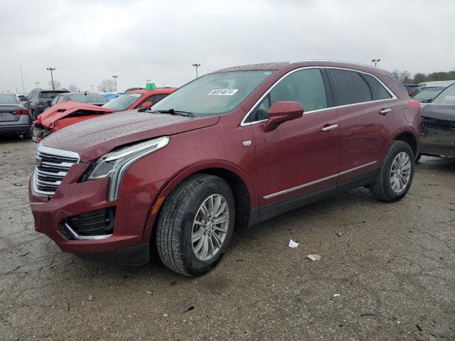 cadillac xt5 luxury 2017 1gyknbrs4hz102901