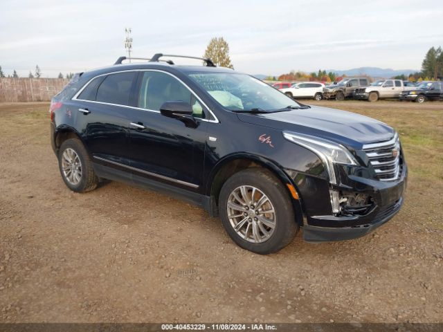 cadillac xt5 luxury 2017 1gyknbrs4hz117785