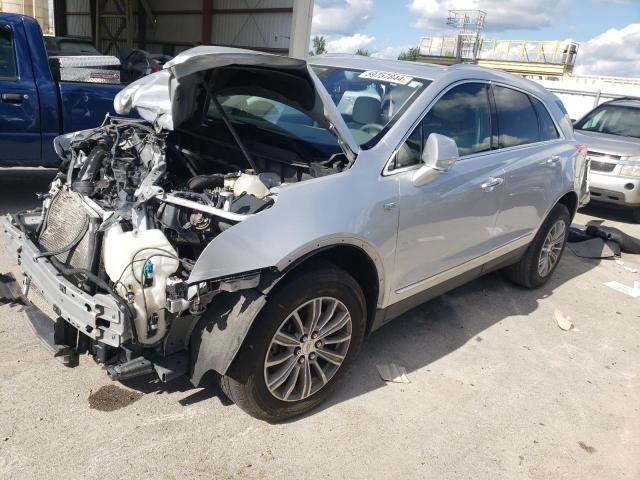 cadillac xt5 luxury 2017 1gyknbrs4hz220625