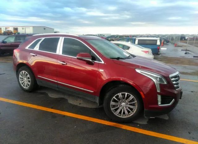 cadillac xt5 2017 1gyknbrs5hz109985