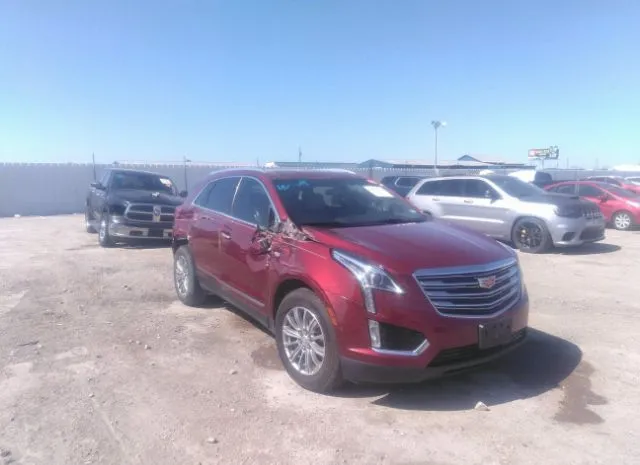 cadillac xt5 2017 1gyknbrs5hz218379