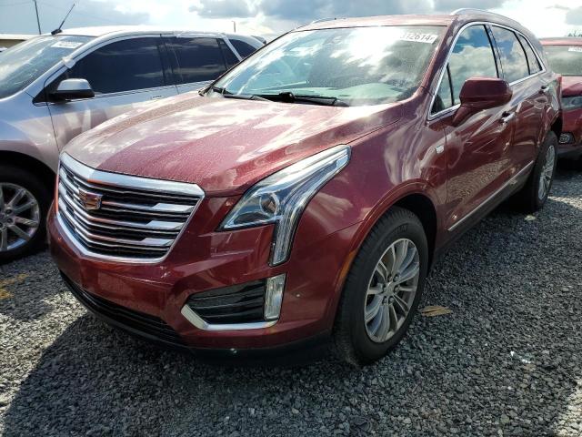 cadillac xt5 luxury 2017 1gyknbrs5hz223517