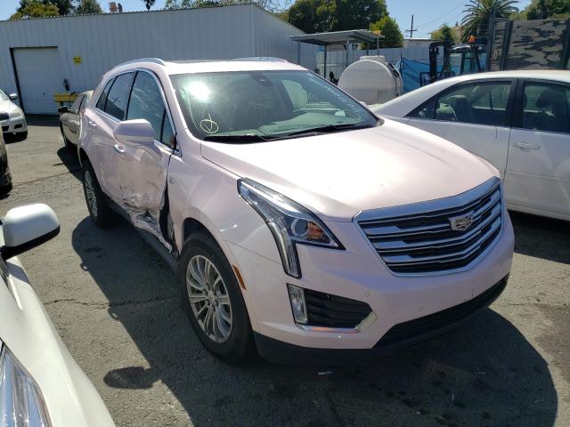 cadillac xt5 luxury 2017 1gyknbrs5hz274256