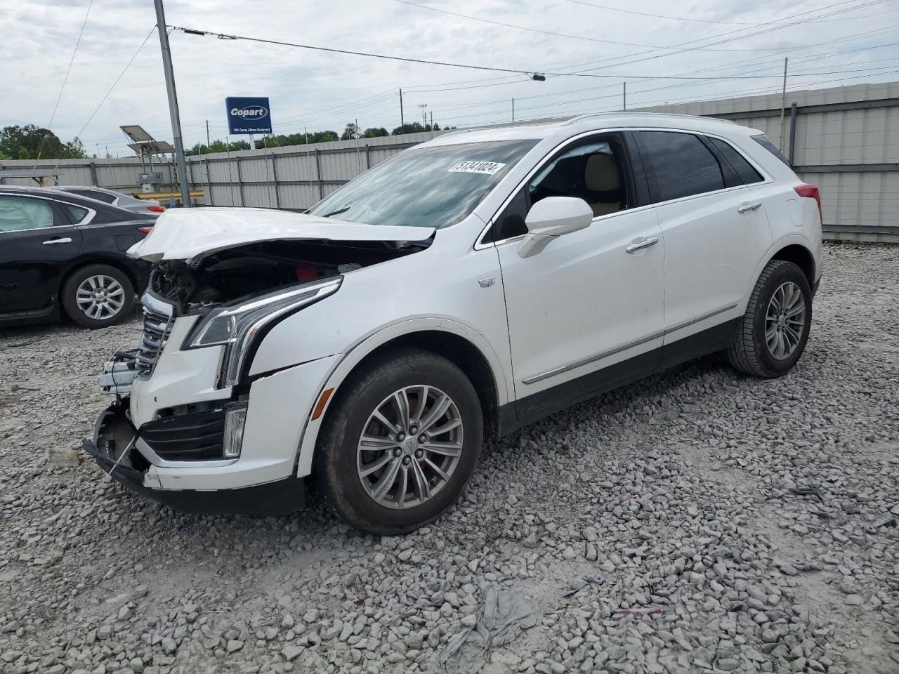 cadillac xt5 2017 1gyknbrs5hz295270