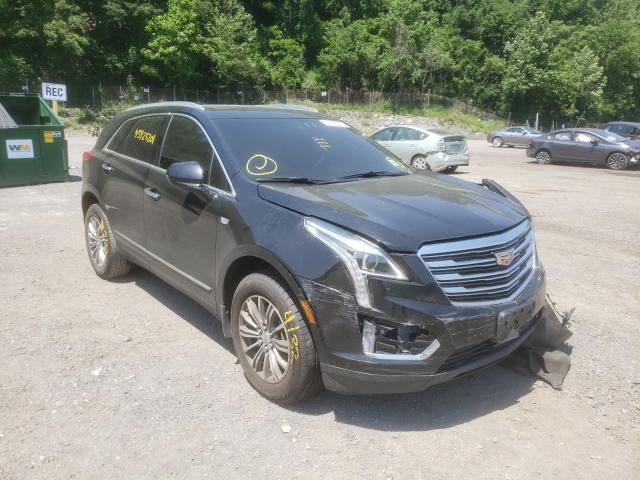 cadillac xt5 luxury 2017 1gyknbrs6hz112183