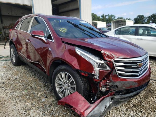 cadillac xt5 luxury 2017 1gyknbrs7hz191640