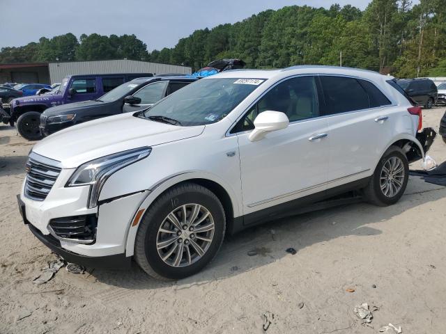 cadillac xt5 luxury 2017 1gyknbrs7hz280902