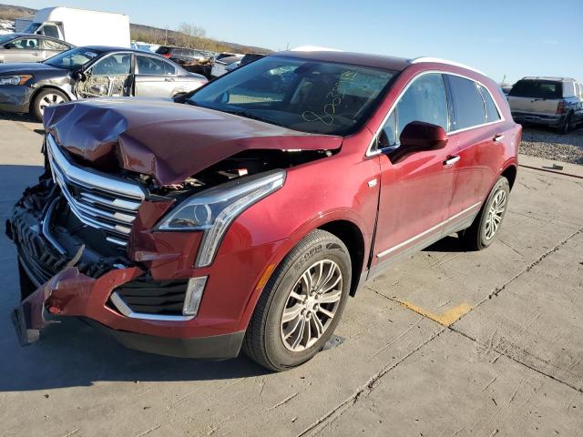 cadillac xt5 2017 1gyknbrs7hz281936