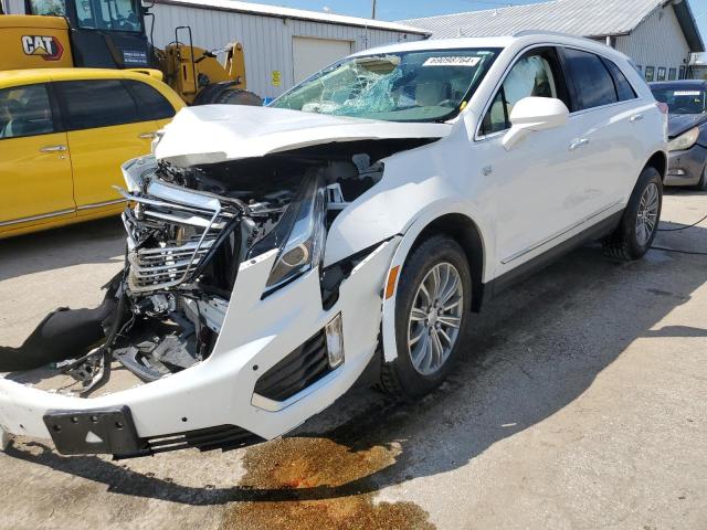 cadillac xt5 luxury 2017 1gyknbrs8hz320968