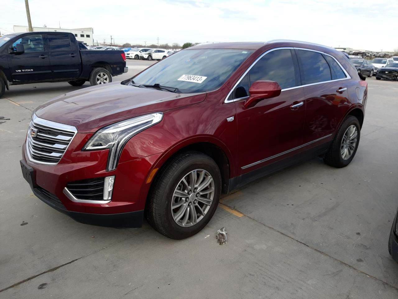 cadillac xt5 2017 1gyknbrs9hz105972