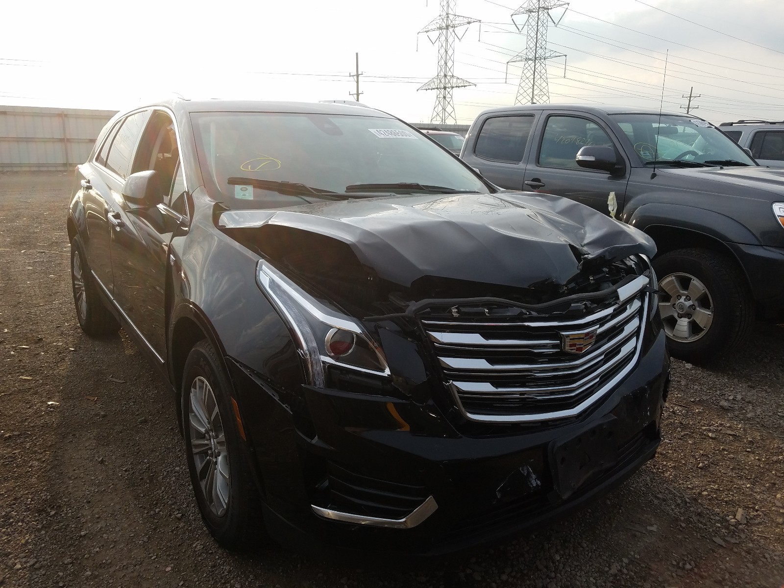 cadillac xt5 luxury 2017 1gyknbrs9hz115398