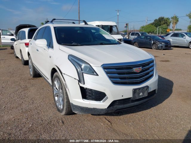 cadillac xt5 2017 1gyknbrs9hz197388