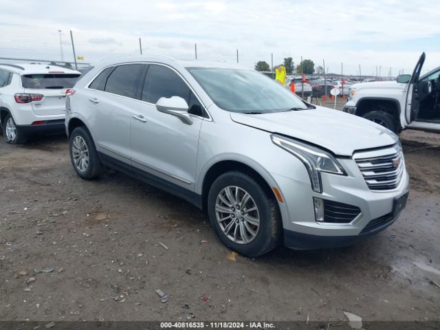 cadillac xt5 2017 1gyknbrs9hz289309